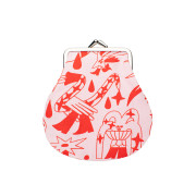 Marimekko Aureate Glow Pink / Red Small Coin Purse - 2025 Lunar New Year