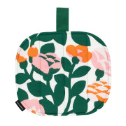 Marimekko Green Green White / Green / Pink / Orange Pot Holder
