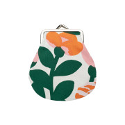 Marimekko Green Green White / Dark Green / Orange / Pink Small Coin Purse