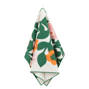 Marimekko Green Green White / Orange / Green / Pink Tea Towel