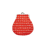 Marimekko Karakola Red / White Small Coin Purse