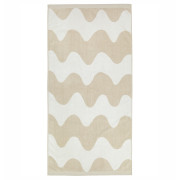 Marimekko Lokki White / Beige Bath Towel