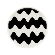 Marimekko Lokki White / Black Salad Plate
