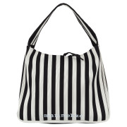 Marimekko Merirosvo Black / White Large Knitted Shoulder Bag