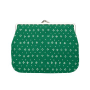 Marimekko Muija Green / White Large Coin Purse