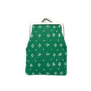 Marimekko Muija Green / White Mini Coin Purse