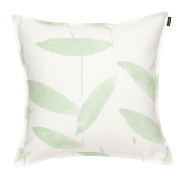 Marimekko Paju White / Sage Throw Pillow