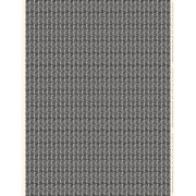 Marimekko Palko Charcoal / Off White Cotton Fabric