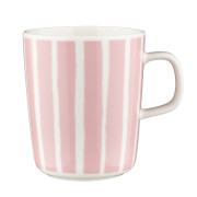 Marimekko Piccolo Light Pink / White Mug