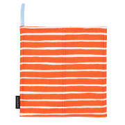 Marimekko Piccolo Orange / Light Blue / White Pot Holder