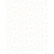 Marimekko Pieni Unikko White / Off White Acrylic-Coated Cotton Fabric
