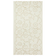 Marimekko Piirto Unikko Cream / Gold Tablecloth