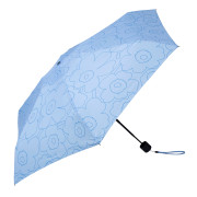 Marimekko Piirto Unikko Blue Mini Manual Umbrella