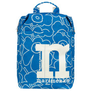 Marimekko Piirto Unikko Blue / Off White Mono Backpack