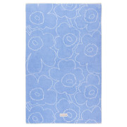 Marimekko Piirto Unikko Light Blue / White Large Bath Towel