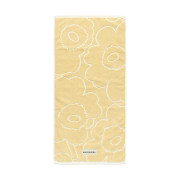 Marimekko Piirto Unikko Straw / Off White Hand Towel