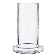 Marimekko Pilari Clear Large Vase