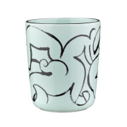 Marimekko Pistilla Mint / Black Handleless Mug