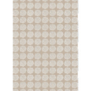 Marimekko Puketti Beige / White / Navy Cotton Fabric