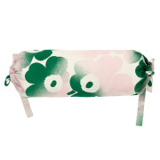 Marimekko Pieni Unikko Haivahdys Off White / Light Pink / Green Tube Pillow