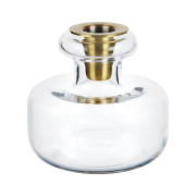 Marimekko Clear Puteli Candle Holder / Vase