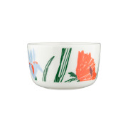 Marimekko Puutarhakutsut White / Orange / Green Dessert Bowl