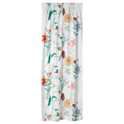 Marimekko Puutarhakutsut White / Green / Orange Ready-Made Curtain