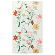 Marimekko Puutarhakutsut White / Green / Orange Tablecloth