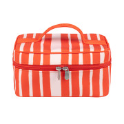 Marimekko Raide Orange / Light Pink Tuttu Cosmetic Bag