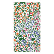 Marimekko Rantaniitty Green / Orange / Multi Buffet Napkins