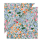 Marimekko Rantaniitty Green / Orange / Multi Lunch Napkins