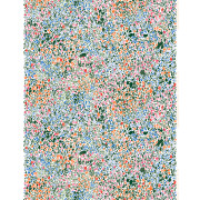 Marimekko Rantaniitty White / Multi Cotton Fabric