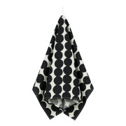 Marimekko Rasymatto Black / Beige Tea Towel