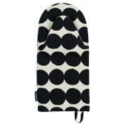 Marimekko Rasymatto Black / Off White Oven Mitt
