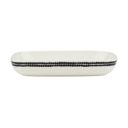 Marimekko Rasymatto Black / White Serving Dish