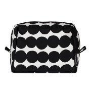 Marimekko Rasymatto Black / White Large Vilja Cosmetic Bag