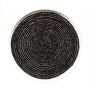 Marimekko Rasymatto Black / White Dinner Plate