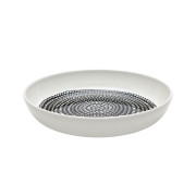 Marimekko Rasymatto White / Black Pasta Bowl