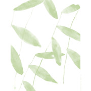 Marimekko Salava White / Sage Linen Fabric Repeat