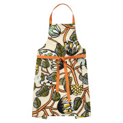 Marimekko Tiara Orange / Green / Blue Apron