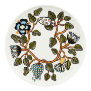 Marimekko Tiara Orange / Green / Blue Dinner Plate