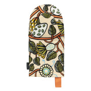 Marimekko Tiara Orange / Green / Blue Oven Mitt