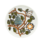 Marimekko Tiara Orange / Green / Blue Salad Plate