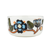 Marimekko Tiara Orange / Green / Blue Soup / Cereal Bowl