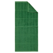 Marimekko Tiiliskivi Green Bath Towel