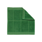 Marimekko Tiiliskivi Green Washcloth