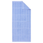 Marimekko Tiiliskivi Light Blue Bath Towel