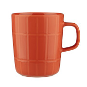 Marimekko Tiiliskivi Orange Mug