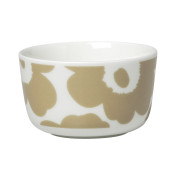 Marimekko Unikko White / Beige Dessert Bowl