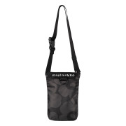 Marimekko Unikko Black / Dark Grey Neat Phone Pocket